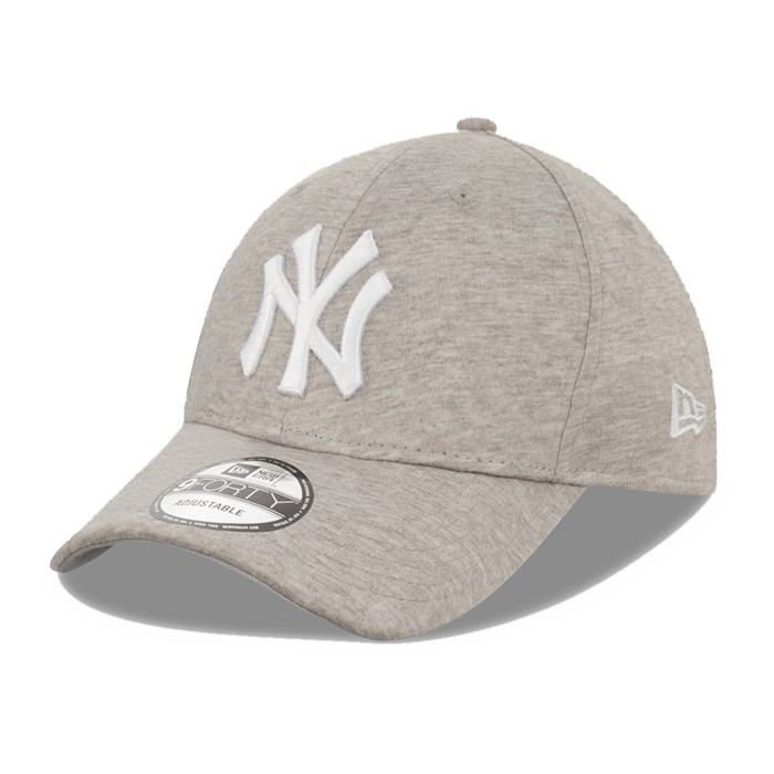 New York Yankees Jersey 9FORTY Lippis VaaleanHarmaat - New Era Lippikset Suomi FI-430216